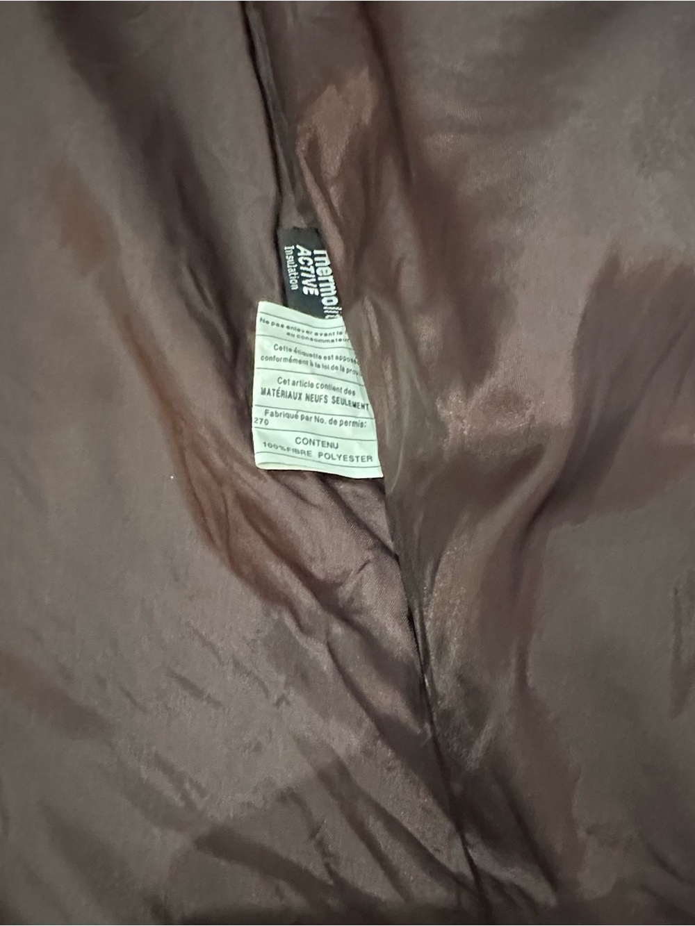 Danier Dark Brown/Deep Burgundy Leather Trench Coat - XL 14-16 - Picture 6 of 7